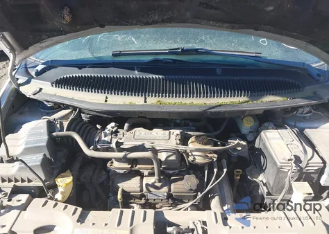 2005 Dodge Grand Caravan Sxt из США, поврежденный, VIN 2D8GP44L65R112015